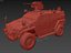 Yoruk Military Armored Vehicle