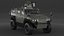 Yoruk Military Armored Vehicle