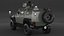 Yoruk Military Armored Vehicle