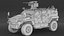Yoruk Military Armored Vehicle