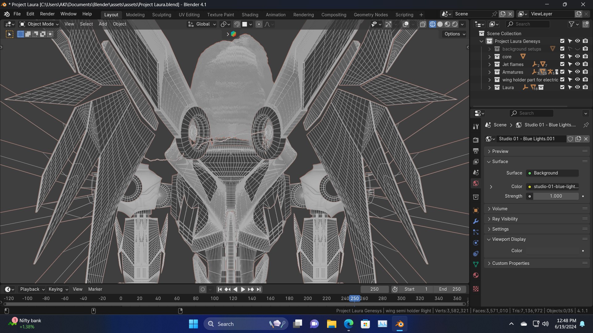 Project Laura MK1 3D Model - TurboSquid 2243943