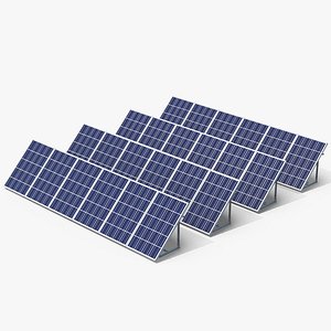 3D Solar Panels