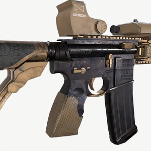 DanielDefenceGunfbx