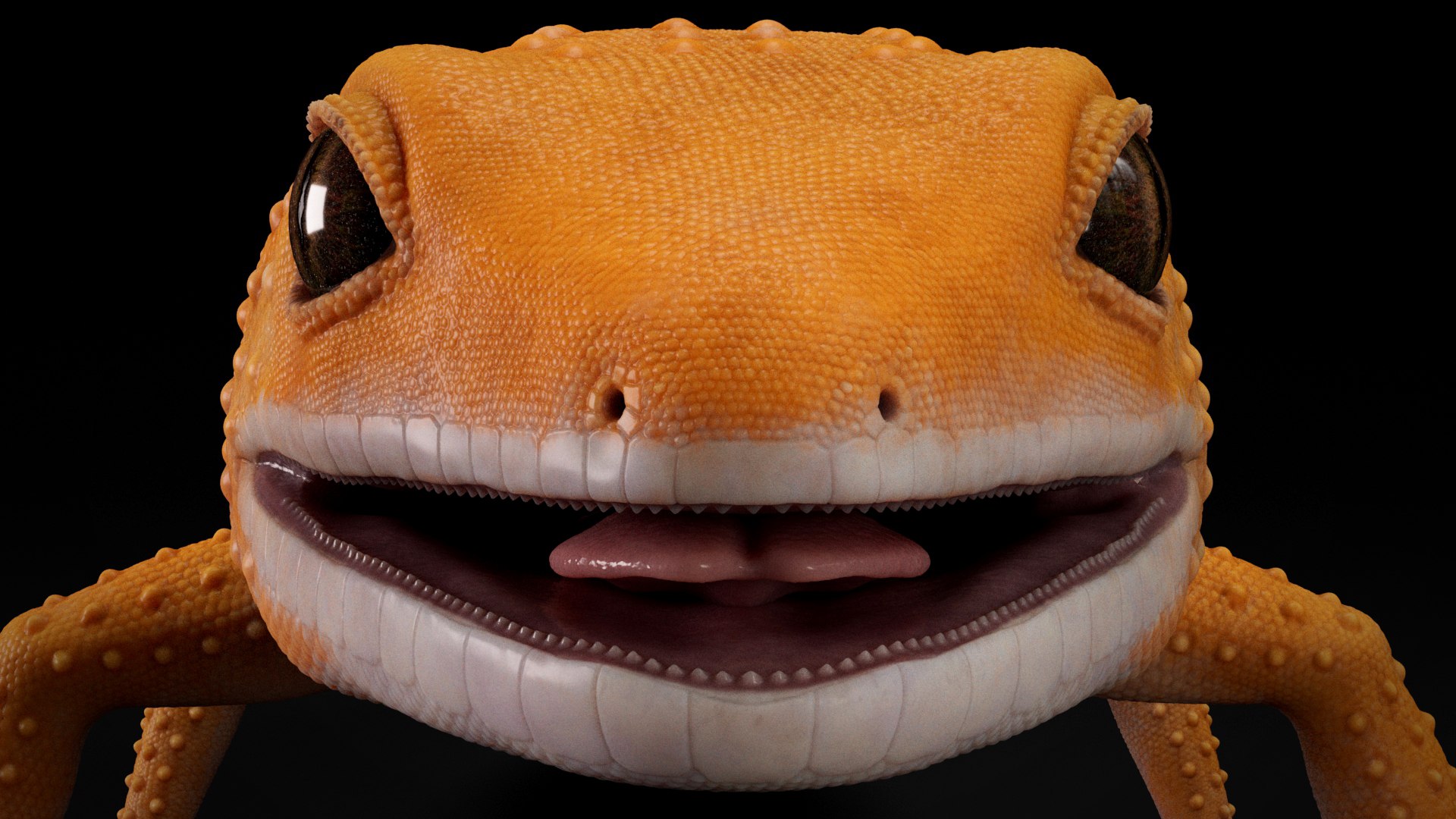 3D 4K Leopard Gecko Orange model https://p.turbosquid.com/ts-thumb/In/lUNvF9/VM/s2copy/jpg/1754852925/1920x1080/fit_q87/d05add6fe6805dd270ec914d737be2404d4a45e0/s2copy.jpg