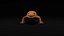 4K Leopard Gecko Orange