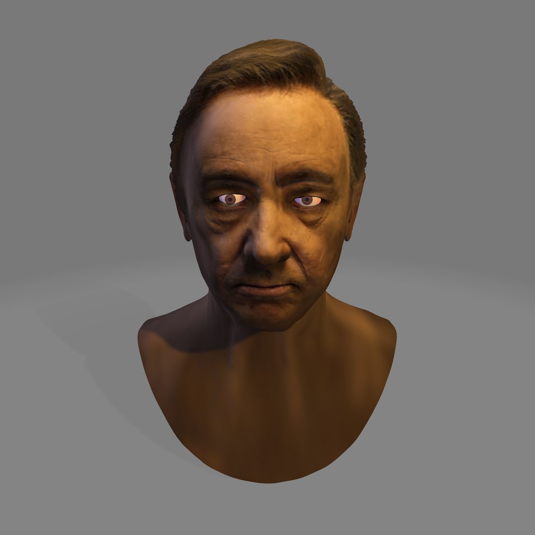 Kevin Spacey 3D Model - TurboSquid 1527793