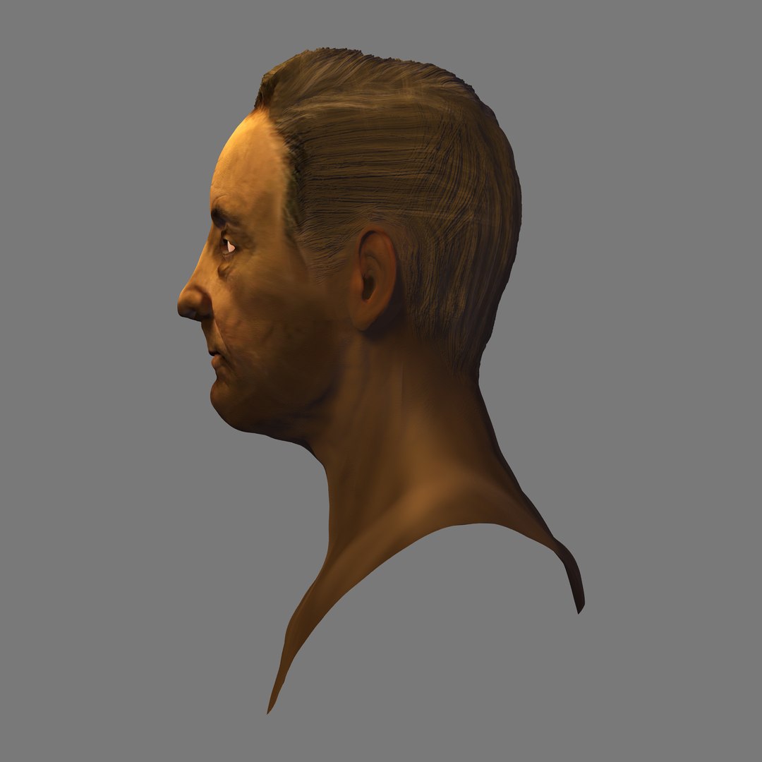 Kevin Spacey 3D Model - TurboSquid 1527793
