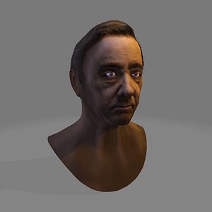 kevin spacey 3D model