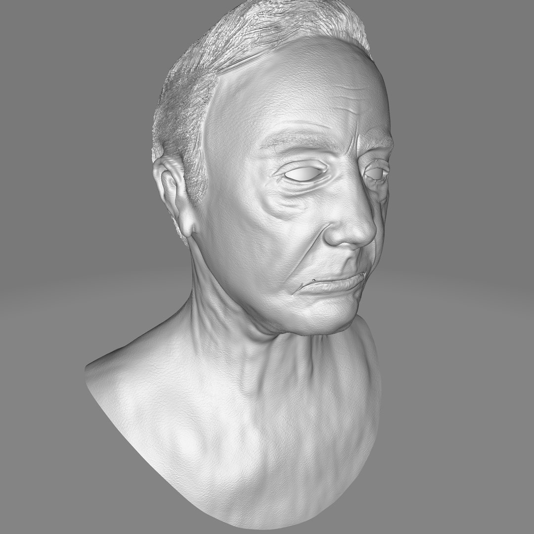 Kevin Spacey 3D Model - TurboSquid 1527793