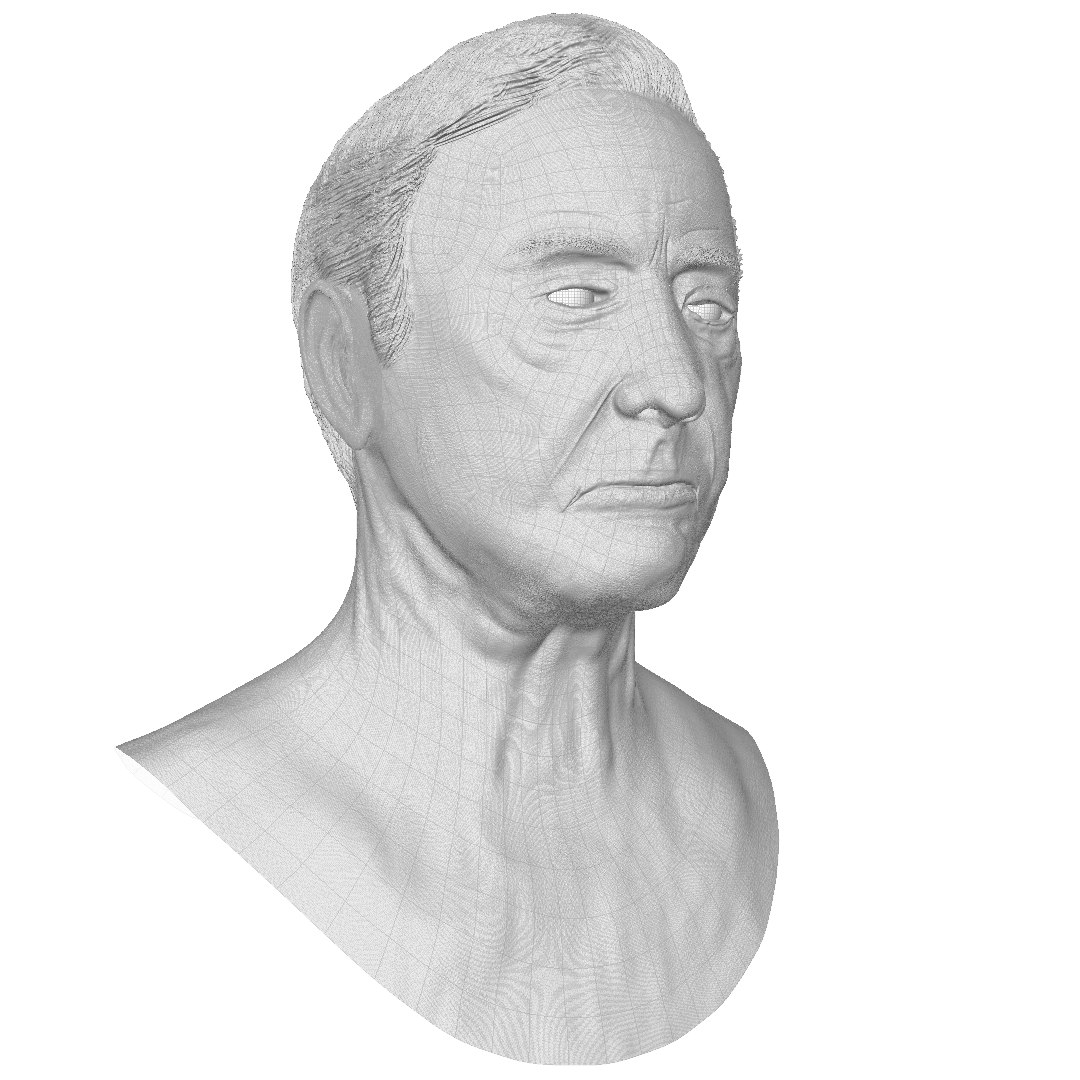 Kevin Spacey 3D Model - TurboSquid 1527793