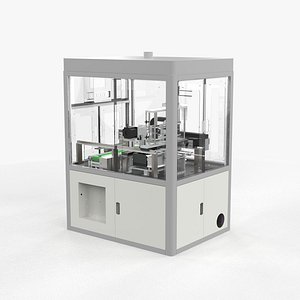 Automatic Transformer Soldering  Machine 3D
