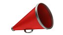Film Megaphone Red