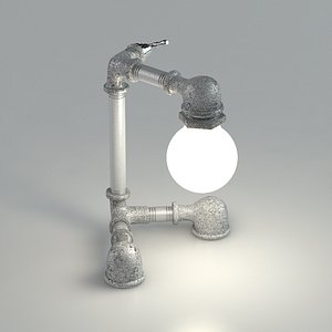 3d model table-lamp david benatan