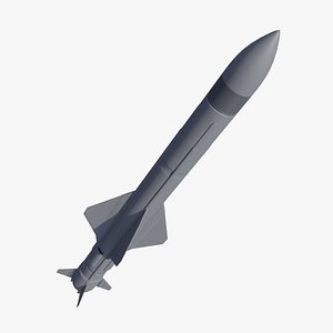 3D model Missile