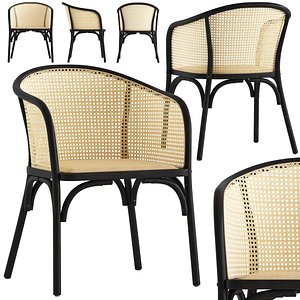 3D Misterwils Trendy Chair model