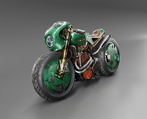 3D motorbike motorcycle