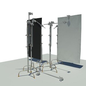 C Stands and bounce card