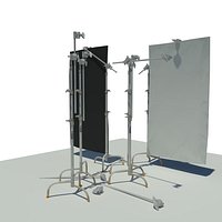 C Stands and bounce card