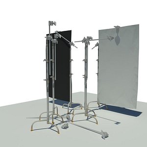 C Stands and bounce card