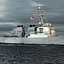 Sammlung USS DDG Destroyer & Battleship