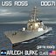 Sammlung USS DDG Destroyer & Battleship