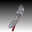 Sammlung USS DDG Destroyer & Battleship