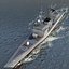 Sammlung USS DDG Destroyer & Battleship