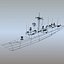 Sammlung USS DDG Destroyer & Battleship