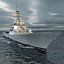 Sammlung USS DDG Destroyer & Battleship