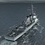 Sammlung USS DDG Destroyer & Battleship
