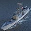 Sammlung USS DDG Destroyer & Battleship