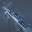 Sammlung USS DDG Destroyer & Battleship