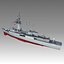 Sammlung USS DDG Destroyer & Battleship