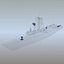 Sammlung USS DDG Destroyer & Battleship