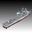 Sammlung USS DDG Destroyer & Battleship
