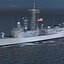 Sammlung USS DDG Destroyer & Battleship