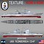 Sammlung USS DDG Destroyer & Battleship