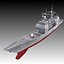 Sammlung USS DDG Destroyer & Battleship