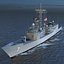 Sammlung USS DDG Destroyer & Battleship