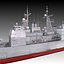 Sammlung USS DDG Destroyer & Battleship