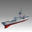 Sammlung USS DDG Destroyer & Battleship