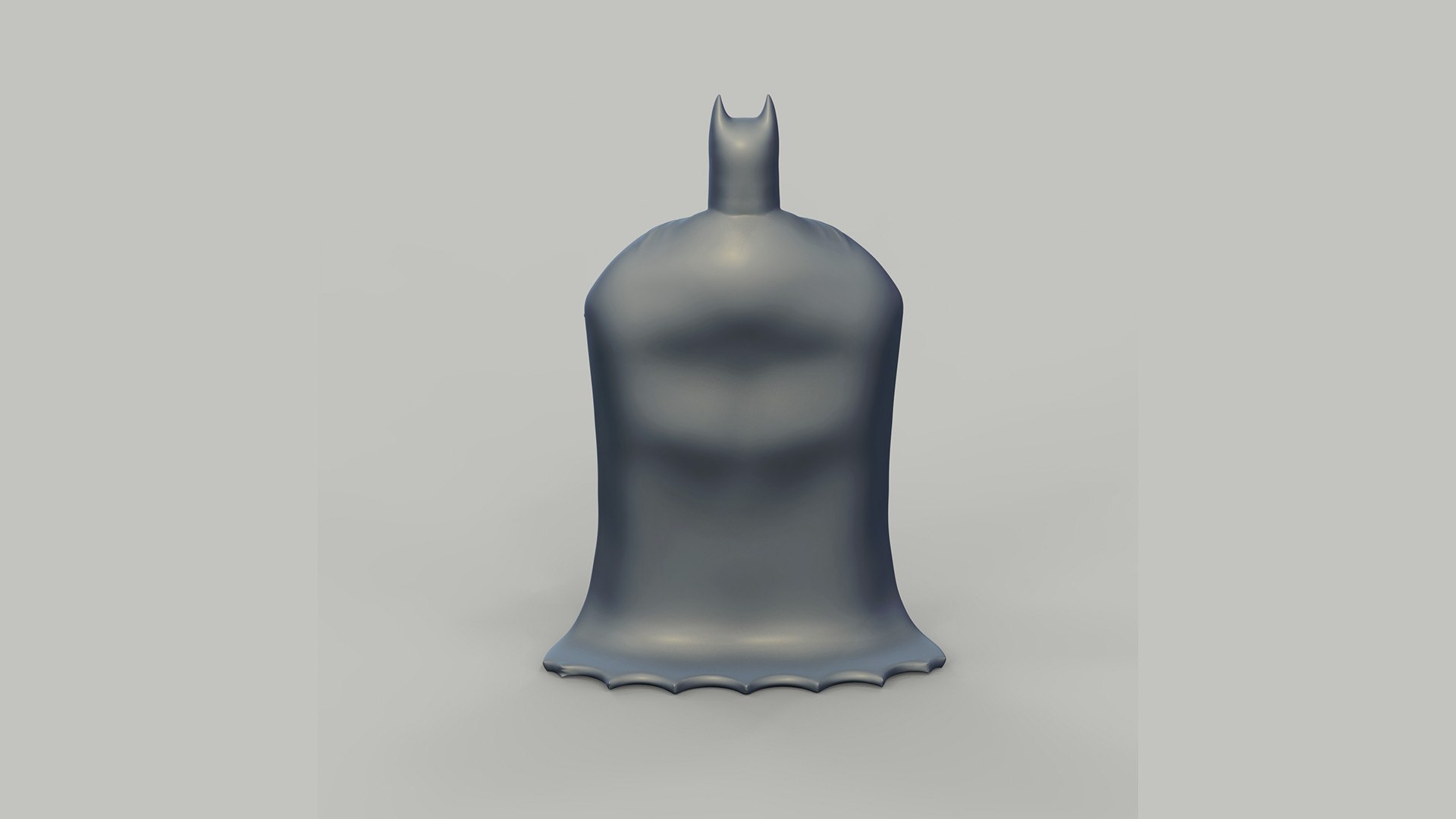 Fat Batman Model - TurboSquid 2457509