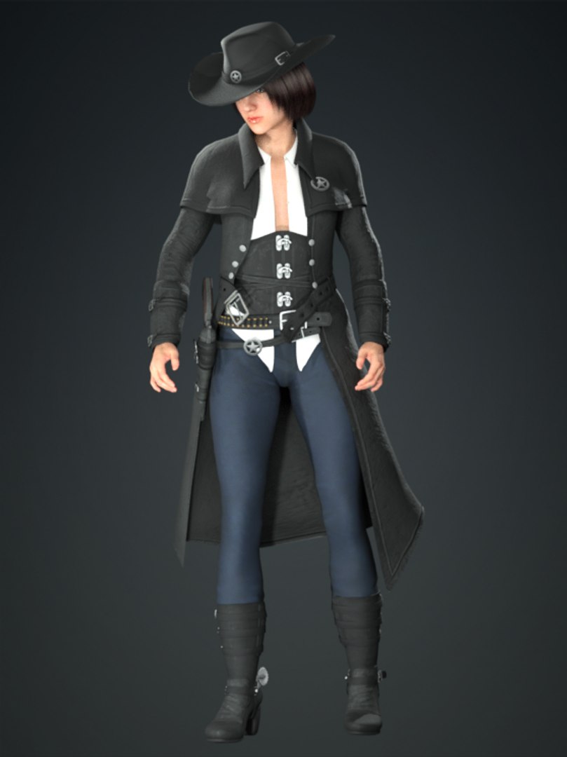 Realistic Rigged CowBoy Girl Character 3D Model 3D https://p.turbosquid.com/ts-thumb/In/yqcZEl/6R/realisticriggedcowboygirlcharacter3dmodela15/png/1703176277/1920x1080/fit_q87/b1dc5c2fa1c1617b8cace2537cfd2eb3e6f8a8d8/realisticriggedcowboygirlcharacter3dmodela15.jpg