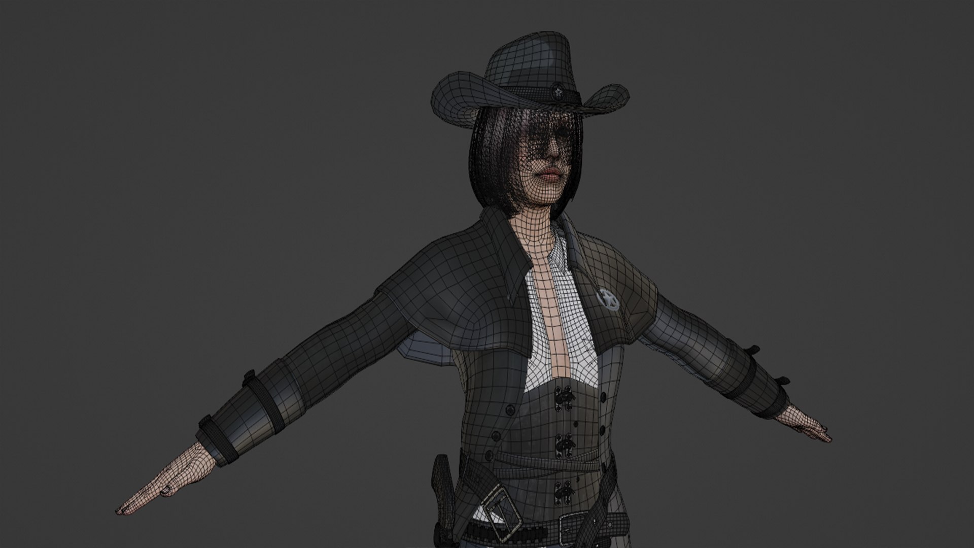 Realistic Rigged CowBoy Girl Character 3D Model 3D https://p.turbosquid.com/ts-thumb/In/yqcZEl/7f/realisticriggedcowboygirlcharacterwireb/png/1703176808/1920x1080/fit_q87/7816f823299db37338c9b2b1c7e4b9af64399aa2/realisticriggedcowboygirlcharacterwireb.jpg