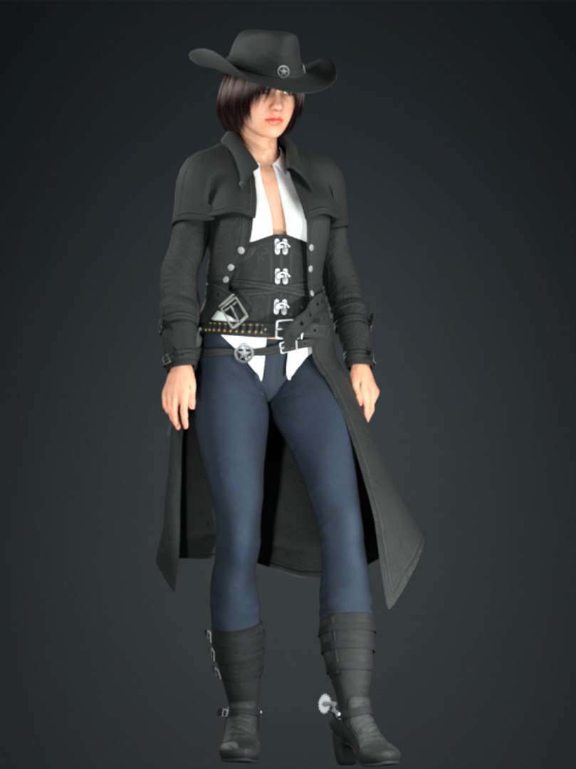 Realistic Rigged CowBoy Girl Character 3D Model 3D https://p.turbosquid.com/ts-thumb/In/yqcZEl/Ce/realisticriggedcowboygirlcharacter3dmodela12/png/1703176276/1920x1080/fit_q87/b09e6d868df39a68cd913ff3027bf49d2dc2f1f7/realisticriggedcowboygirlcharacter3dmodela12.jpg