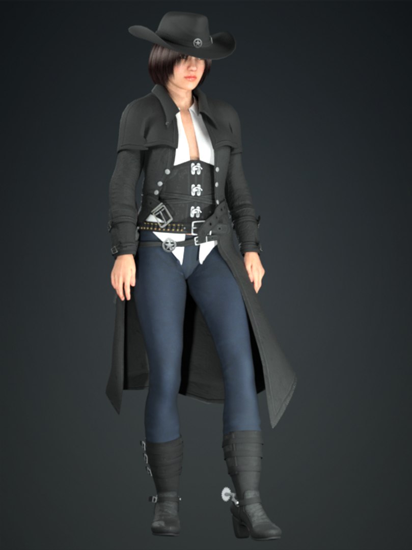 Realistic Rigged CowBoy Girl Character 3D Model 3D https://p.turbosquid.com/ts-thumb/In/yqcZEl/NH/realisticriggedcowboygirlcharacter3dmodela11/png/1703176275/1920x1080/fit_q87/83e278ec60924ac54f519be9d8737fe2505bcf4b/realisticriggedcowboygirlcharacter3dmodela11.jpg