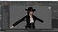 Realistic Rigged CowBoy Girl Character 3D Model