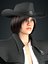 Realistic Rigged CowBoy Girl Character 3D Model