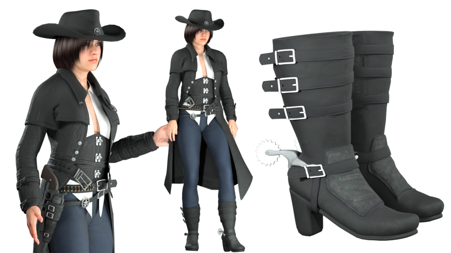 Realistic Rigged CowBoy Girl Character 3D Model 3D https://p.turbosquid.com/ts-thumb/In/yqcZEl/gi/realisticriggedcowboygirlcharacter3dmodeld5/png/1703176381/1920x1080/fit_q87/9f51e6e89520b00c0b81204cf29d6e15b2832759/realisticriggedcowboygirlcharacter3dmodeld5.jpg