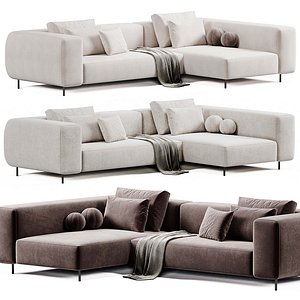 Brera Sofa By Former In Italia